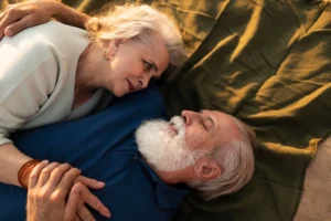 Encuentra una pareja después de los 50