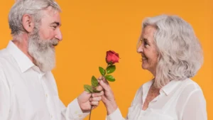 Nunca se es demasiado mayor para encontrar pareja