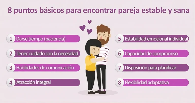 Busco pareja estable