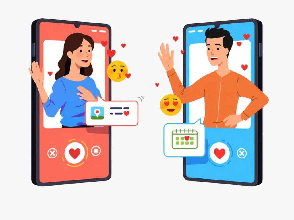 Diferencias entre agencia matrimonial y app de citas