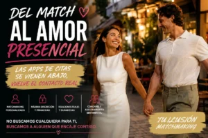 Del match al amor presencial