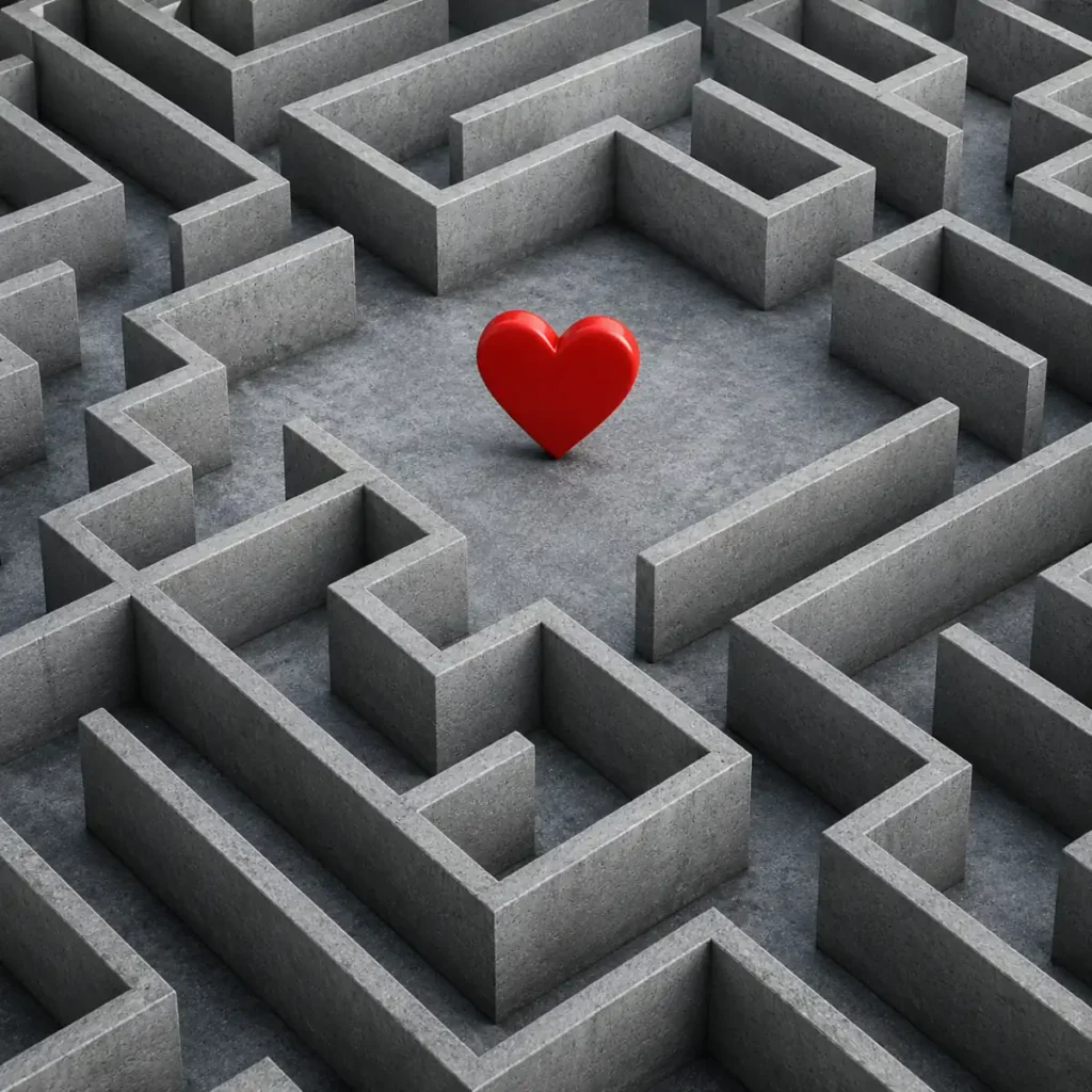 ¿Por qué es difícil encontrar el amor?