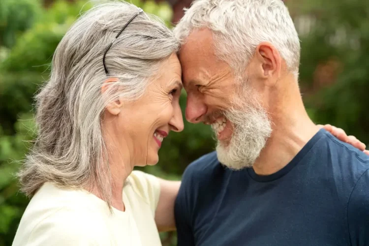 Buscar pareja después de los 60