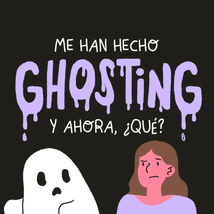 Me han hecho ghosting ¿y ahora qué?